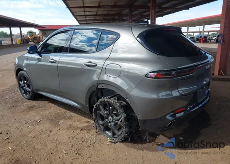 2024 Dodge Hornet R/T Plus Eawd из США, поврежденный, VIN ZACPDFDW7R3A20930